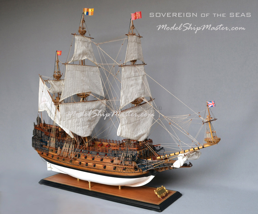 Sovereign Of The Seas Model